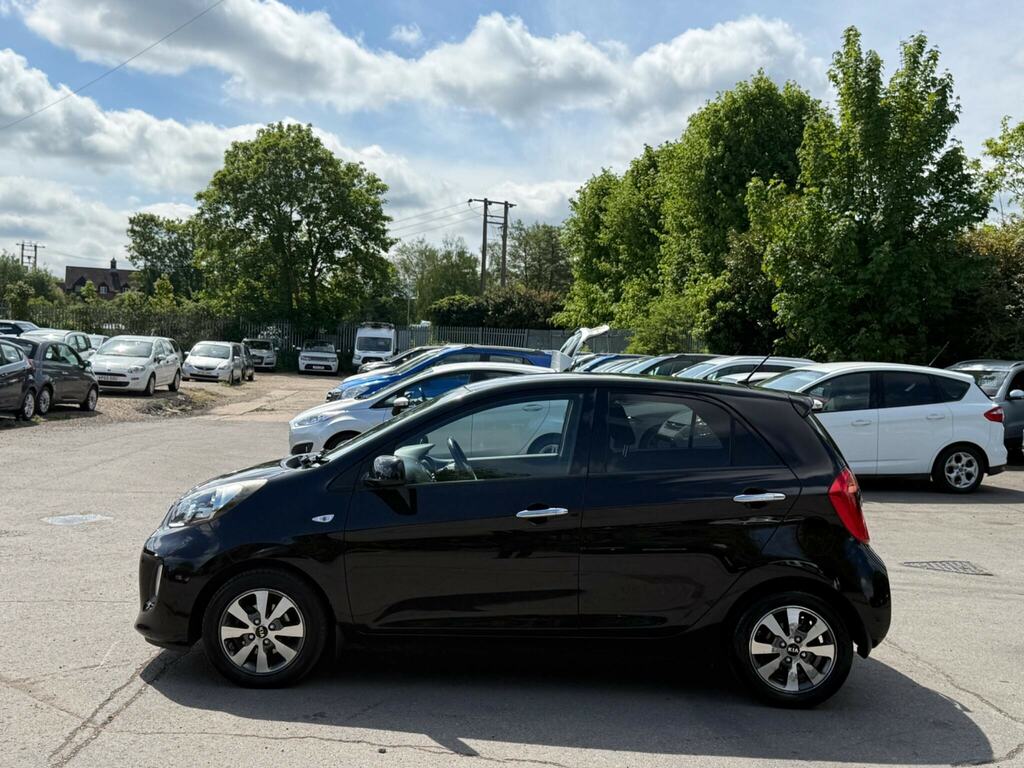 Kia Picanto 1.0 Ecodynamics Se Euro 6 Ss WU17WMG Black #4