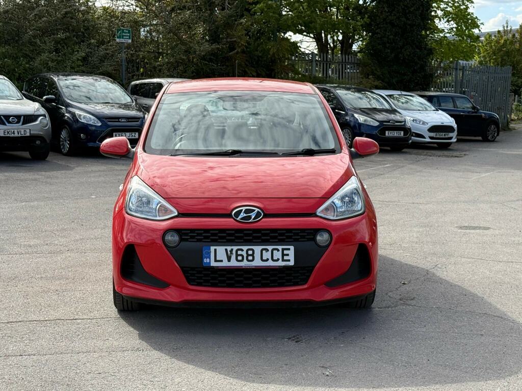 Hyundai I10 1.0 Se Euro 6 LV68CCE Red #2