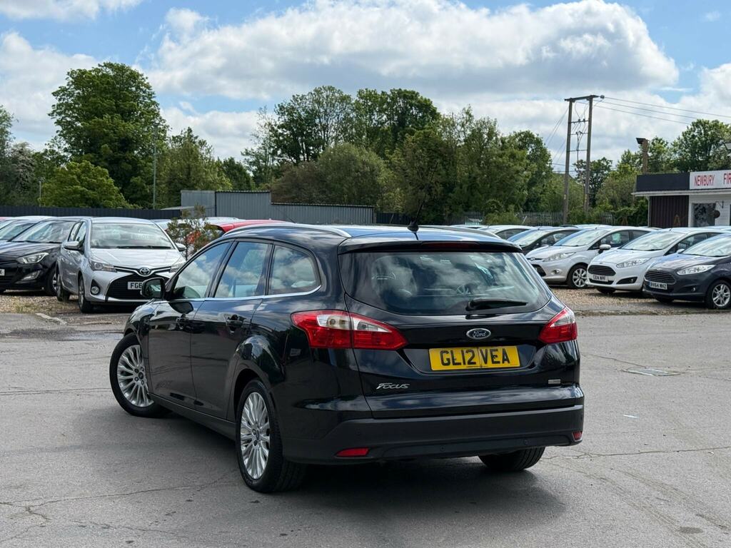 Ford Focus 1.0T Ecoboost Titanium X Euro 5 Ss GL12VEA Black #5