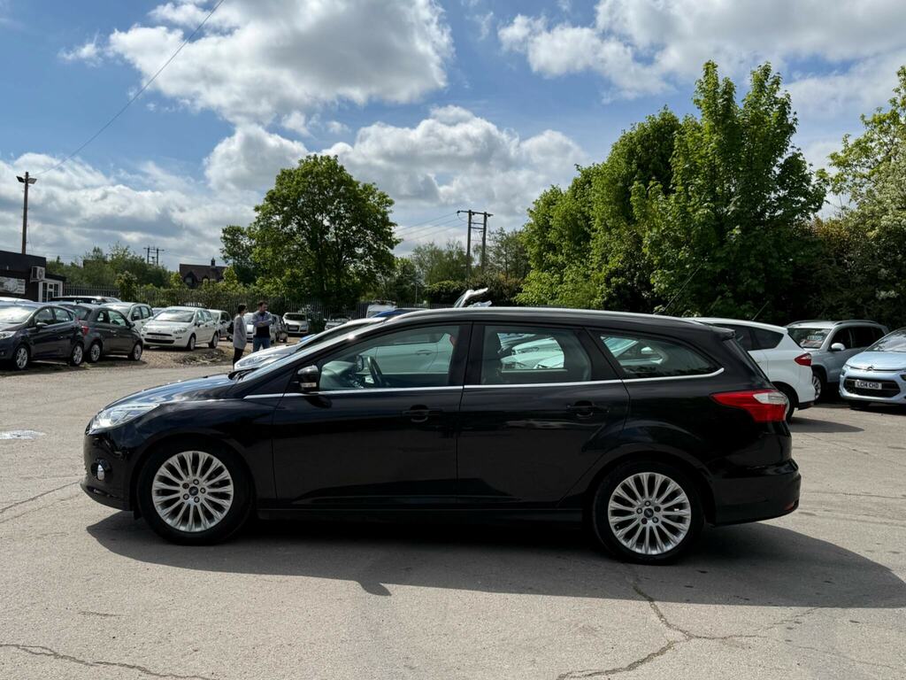 Ford Focus 1.0T Ecoboost Titanium X Euro 5 Ss GL12VEA Black #4