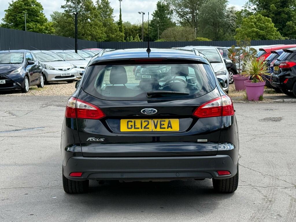 Ford Focus 1.0T Ecoboost Titanium X Euro 5 Ss GL12VEA Black #6