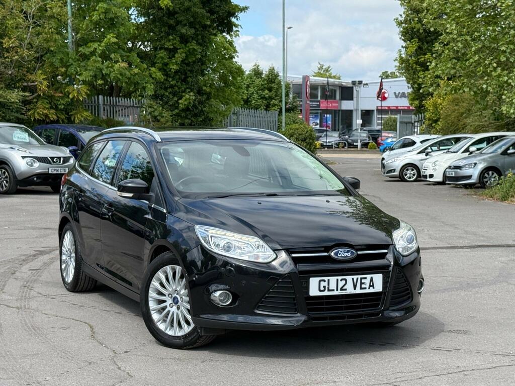 Ford Focus 1.0T Ecoboost Titanium X Euro 5 Ss Black