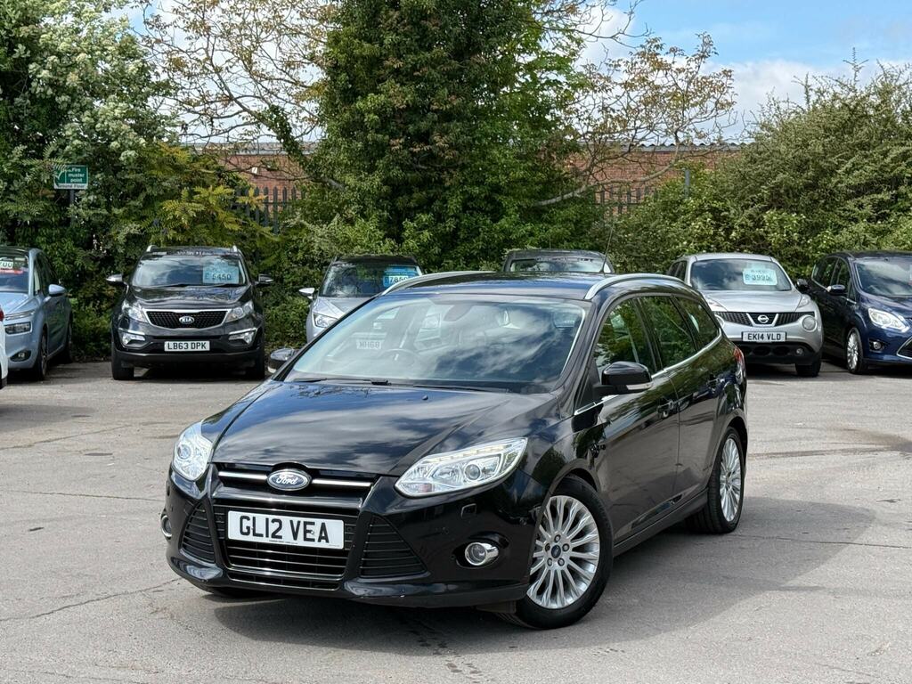 Ford Focus 1.0T Ecoboost Titanium X Euro 5 Ss GL12VEA Black #3