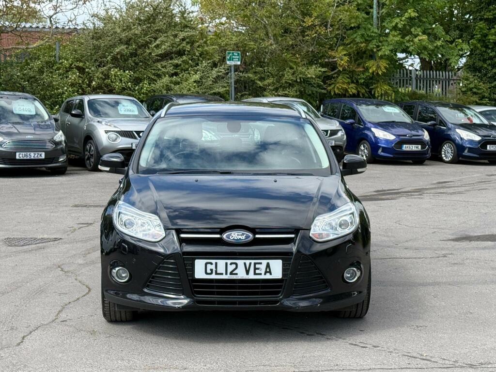Ford Focus 1.0T Ecoboost Titanium X Euro 5 Ss GL12VEA Black #2