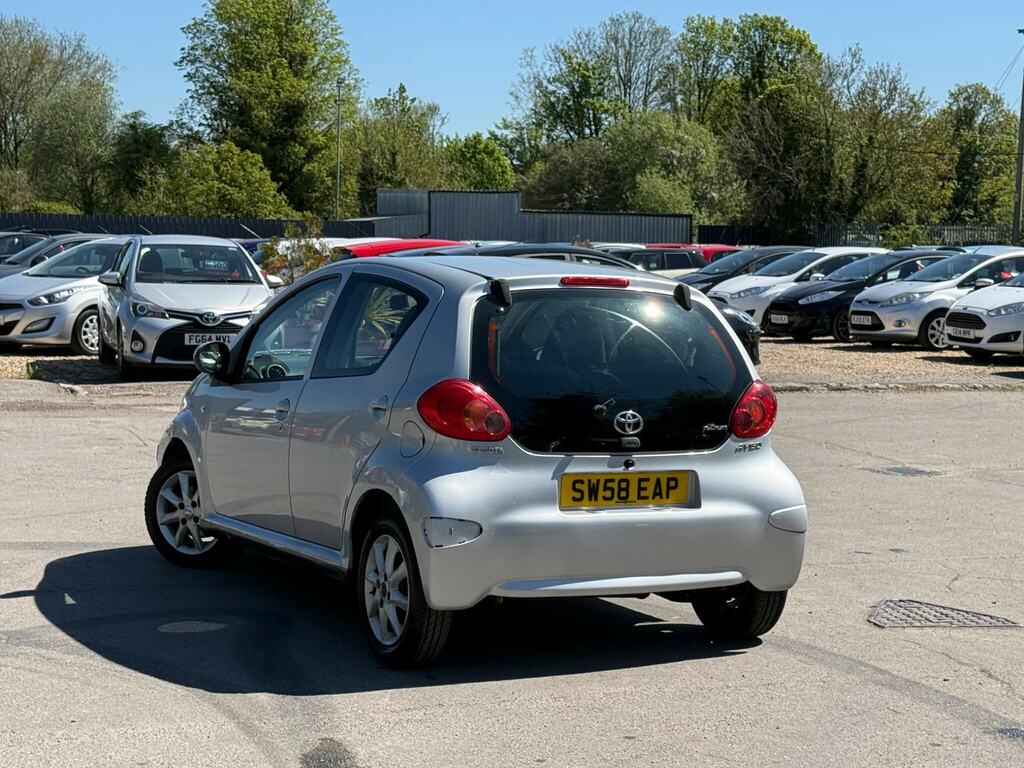 Toyota Aygo 1.0 Vvt-i Platinum Euro 4 SW58EAP Silver #4
