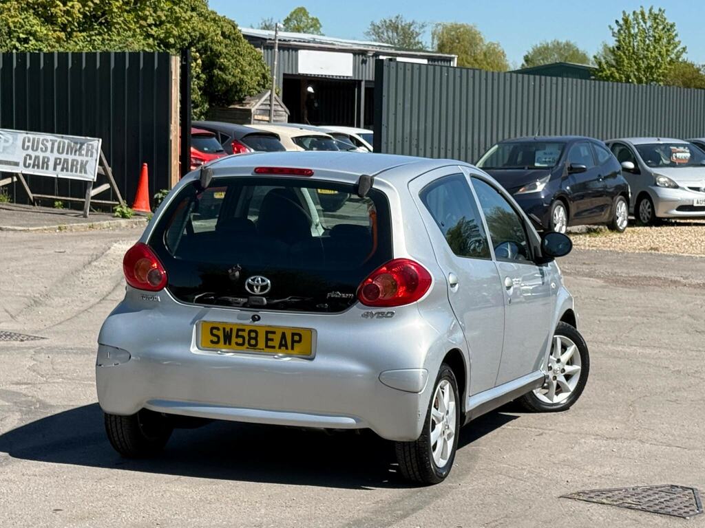 Toyota Aygo 1.0 Vvt-i Platinum Euro 4 SW58EAP Silver #6