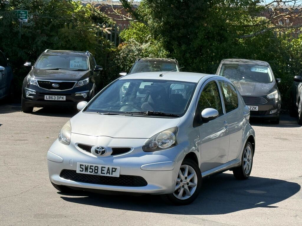 Toyota Aygo 1.0 Vvt-i Platinum Euro 4 SW58EAP Silver #3