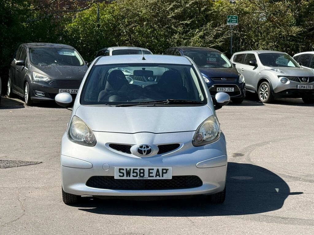 Toyota Aygo 1.0 Vvt-i Platinum Euro 4 SW58EAP Silver #2