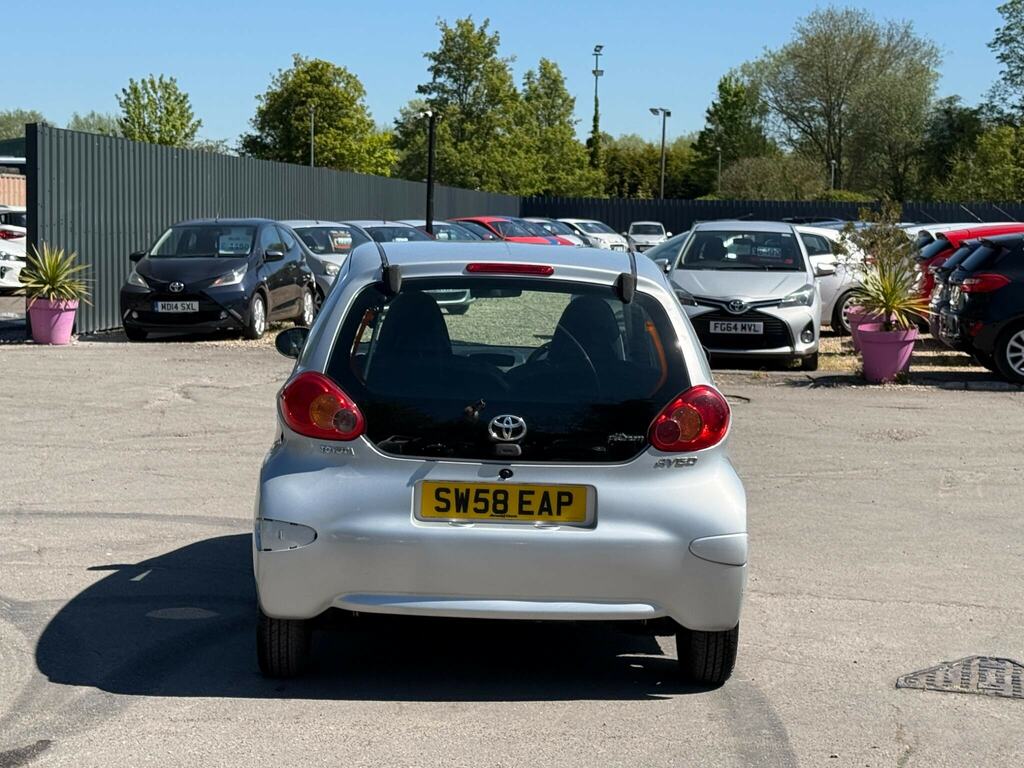 Toyota Aygo 1.0 Vvt-i Platinum Euro 4 SW58EAP Silver #5