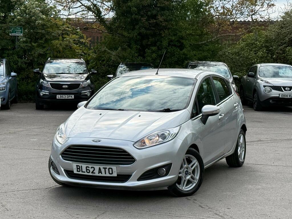 Ford Fiesta 1.0 Zetec Euro 5 Ss BL62ATO Silver #3