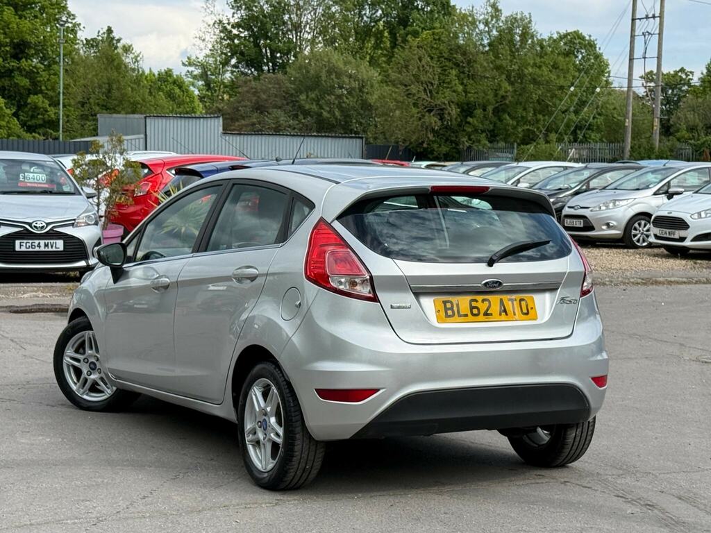 Ford Fiesta 1.0 Zetec Euro 5 Ss BL62ATO Silver #5