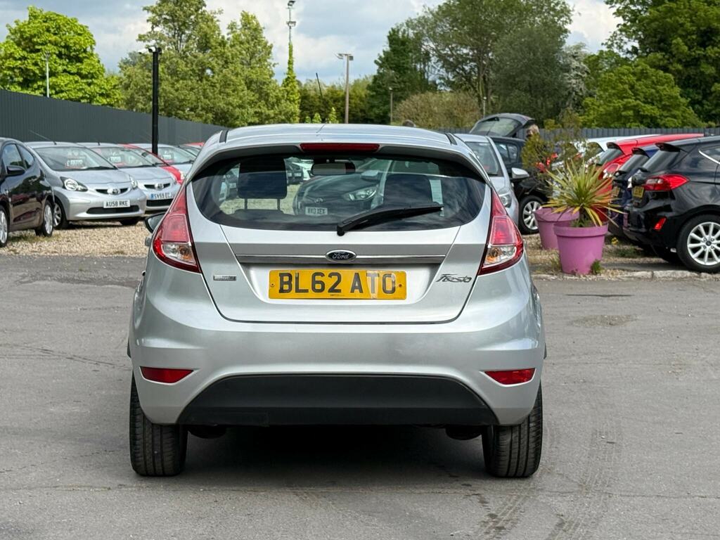 Ford Fiesta 1.0 Zetec Euro 5 Ss BL62ATO Silver #6