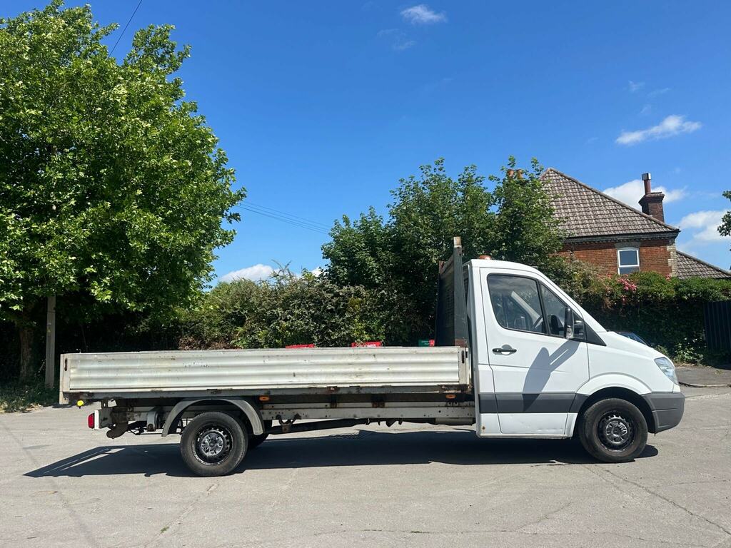 Mercedes-Benz Sprinter 2.1 313 Cdi Rwd L2 White #6
