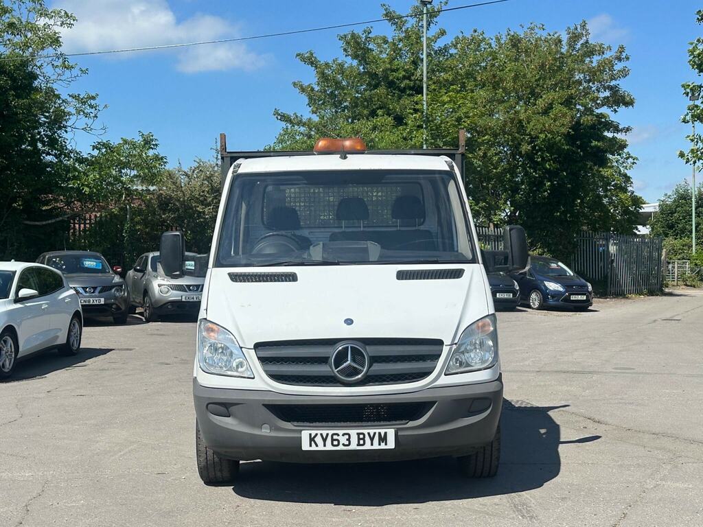 Mercedes-Benz Sprinter 2.1 313 Cdi Rwd L2 White #2