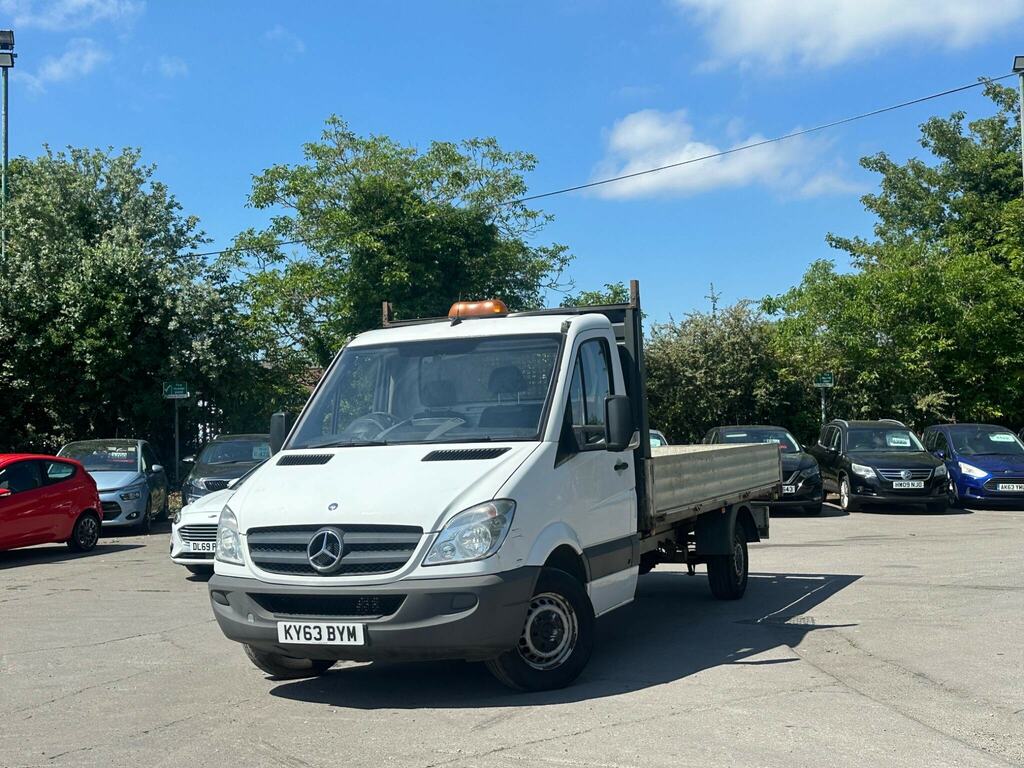 Mercedes-Benz Sprinter 2.1 313 Cdi Rwd L2 White #3