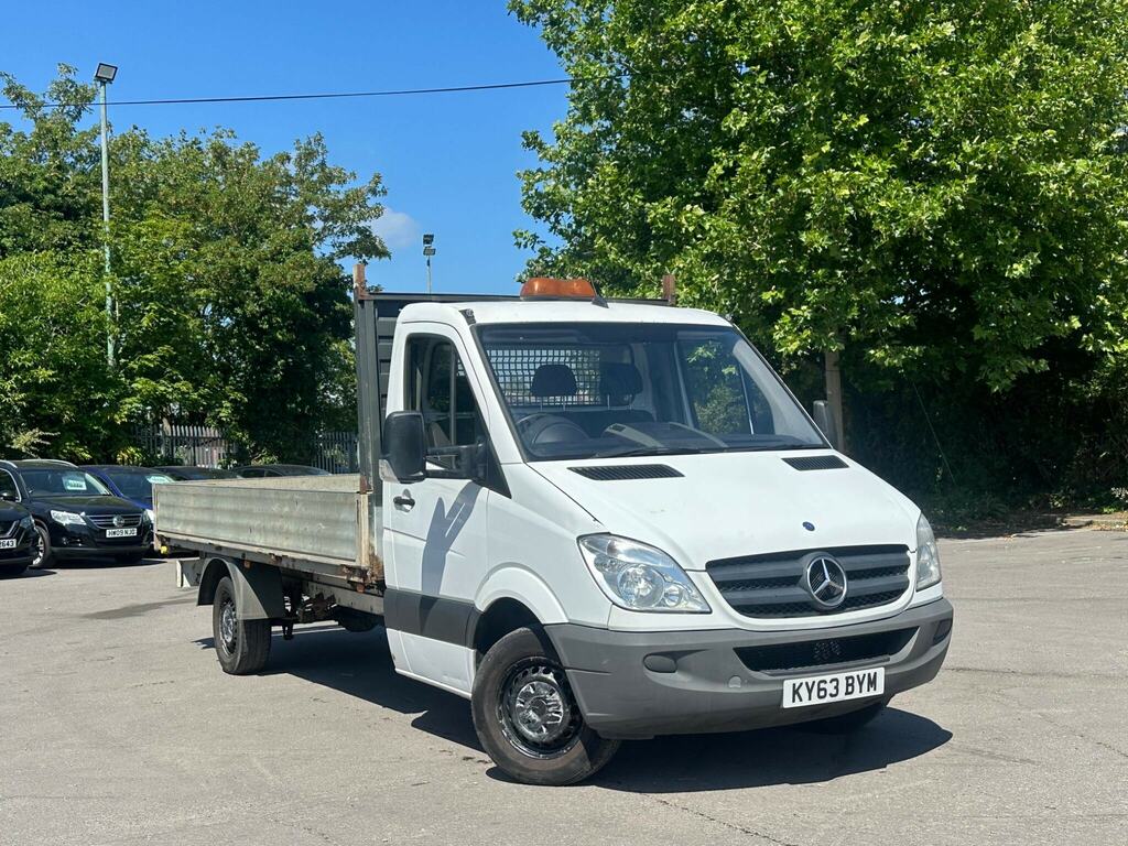 Mercedes-Benz Sprinter 2.1 313 Cdi Rwd L2 White