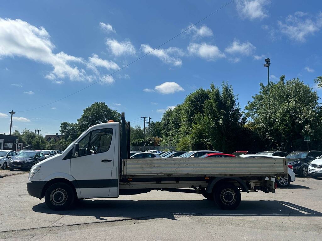 Mercedes-Benz Sprinter 2.1 313 Cdi Rwd L2 White #5