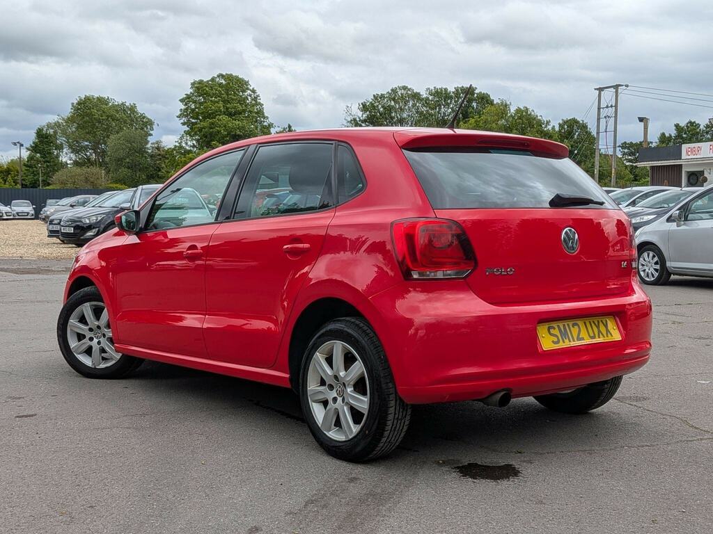 Volkswagen Polo 1.4 Match Euro 5 SM12UXX Red #4