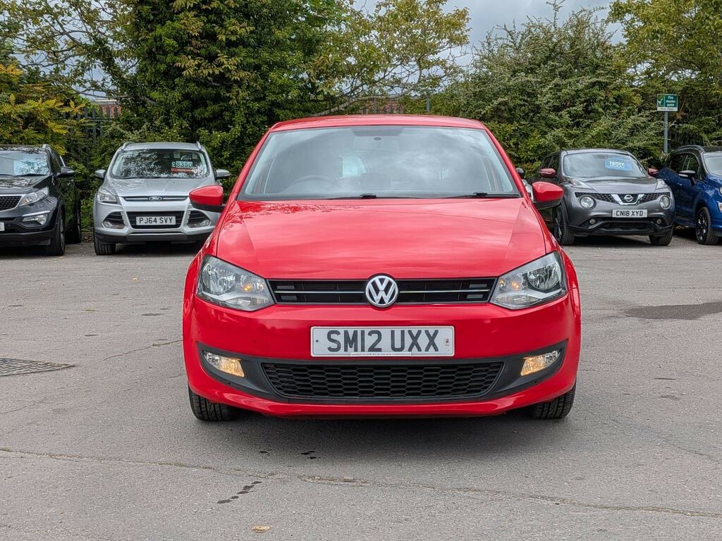 Volkswagen Polo 1.4 Match Euro 5 SM12UXX Red #2