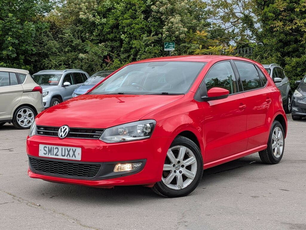 Volkswagen Polo 1.4 Match Euro 5 SM12UXX Red #3