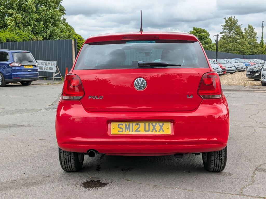Volkswagen Polo 1.4 Match Euro 5 SM12UXX Red #6