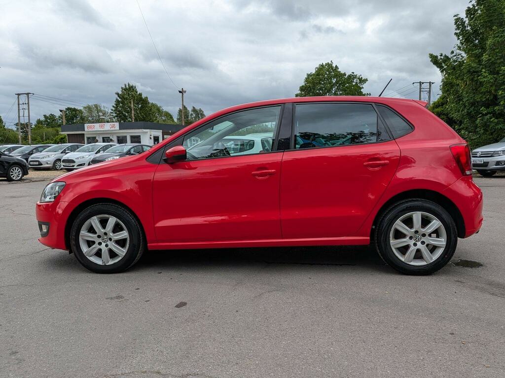 Volkswagen Polo 1.4 Match Euro 5 SM12UXX Red #5