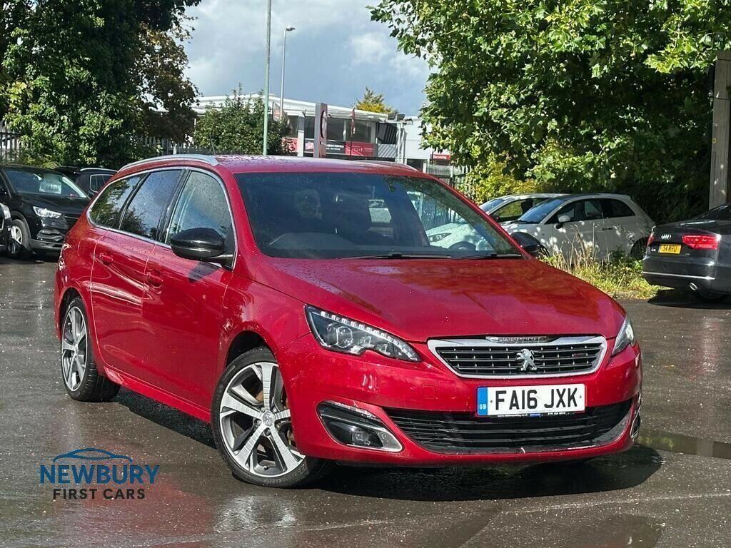 Peugeot 308 SW 1.2 Puretech Gt Line Estate Euro Red