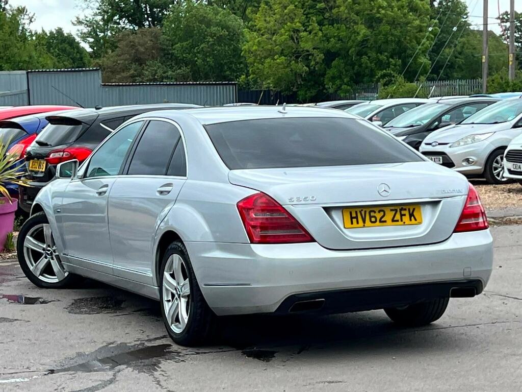 Mercedes-Benz S Class 3.0 S350l V6 Bluetec G-tronic Euro 6 Ss Silver #6