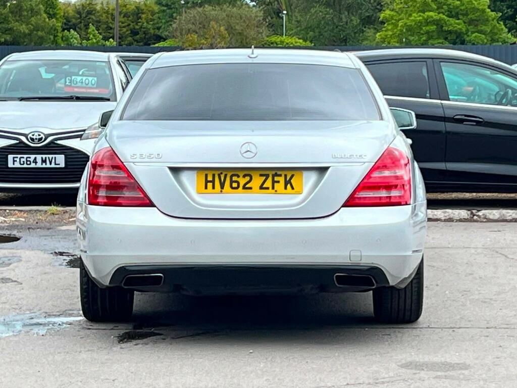Mercedes-Benz S Class 3.0 S350l V6 Bluetec G-tronic Euro 6 Ss Silver #5