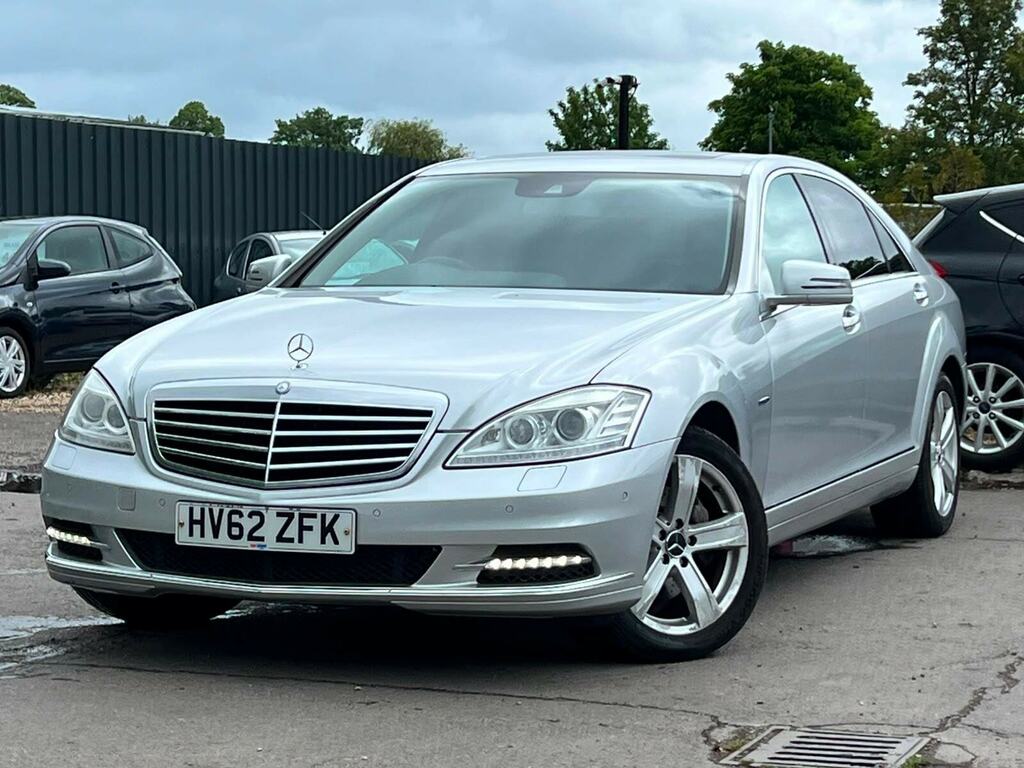 Mercedes-Benz S Class 3.0 S350l V6 Bluetec G-tronic Euro 6 Ss Silver #3