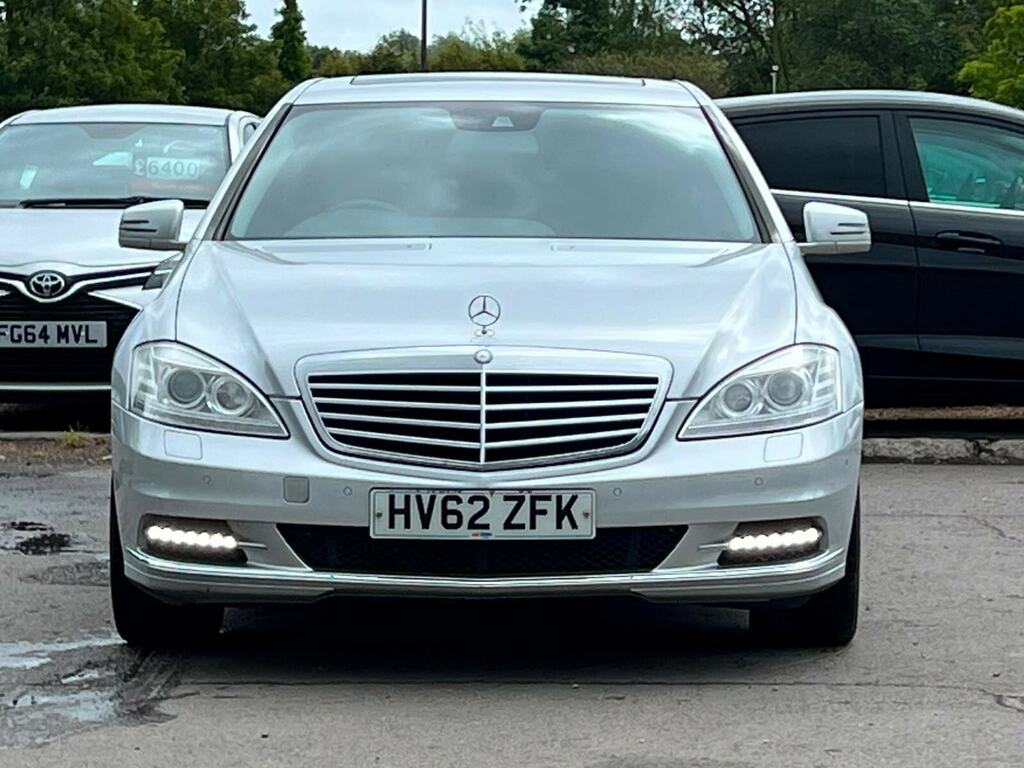 Mercedes-Benz S Class 3.0 S350l V6 Bluetec G-tronic Euro 6 Ss Silver #2