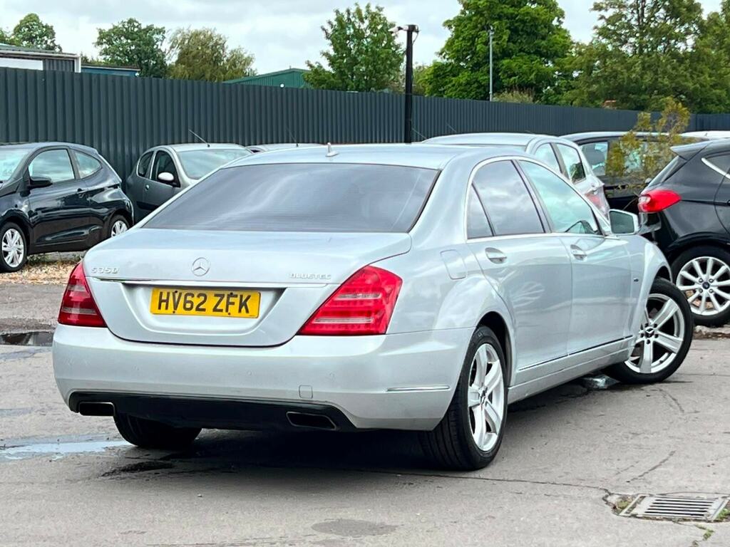 Mercedes-Benz S Class 3.0 S350l V6 Bluetec G-tronic Euro 6 Ss Silver #4