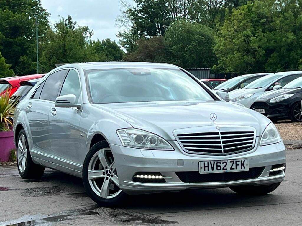 Mercedes-Benz S Class 3.0 S350l V6 Bluetec G-tronic Euro 6 Ss Silver