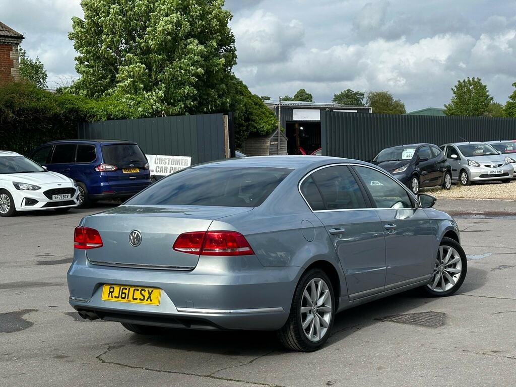 Volkswagen Passat 2.0 Tdi Bluemotion Tech Sport Euro 5 Ss Grey #6