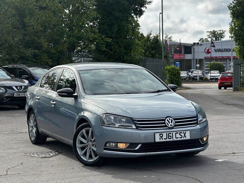 Volkswagen Passat 2.0 Tdi Bluemotion Tech Sport Euro 5 Ss Grey