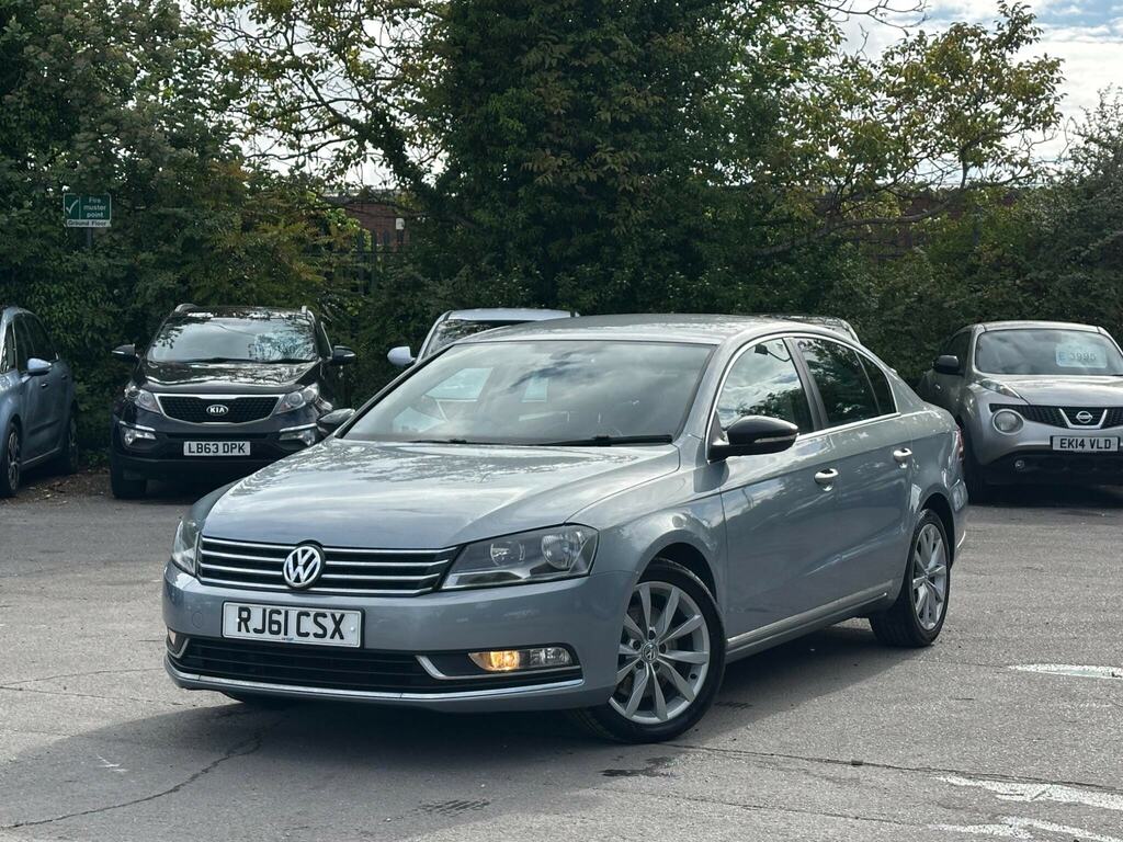 Volkswagen Passat 2.0 Tdi Bluemotion Tech Sport Euro 5 Ss Grey #3