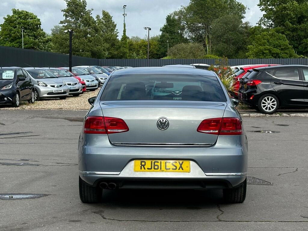 Volkswagen Passat 2.0 Tdi Bluemotion Tech Sport Euro 5 Ss Grey #5