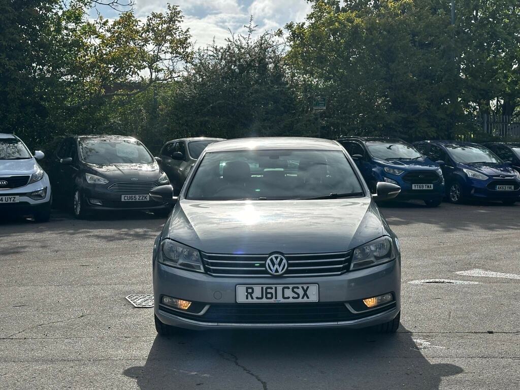 Volkswagen Passat 2.0 Tdi Bluemotion Tech Sport Euro 5 Ss Grey #2