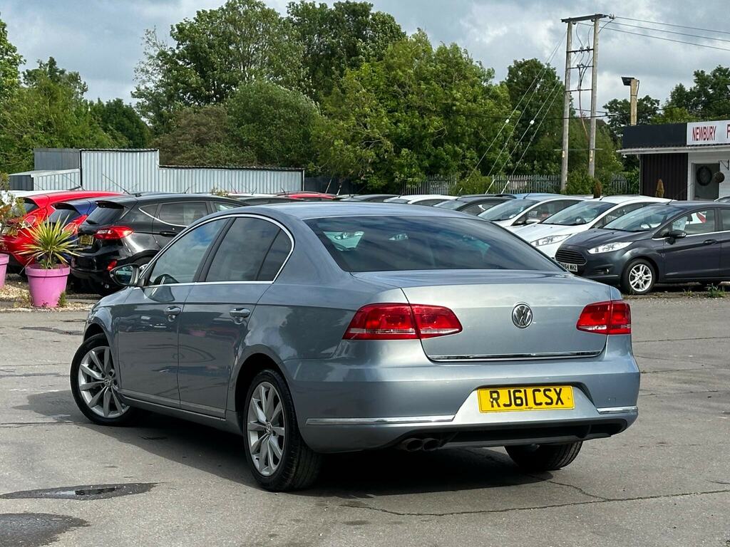 Volkswagen Passat 2.0 Tdi Bluemotion Tech Sport Euro 5 Ss Grey #4