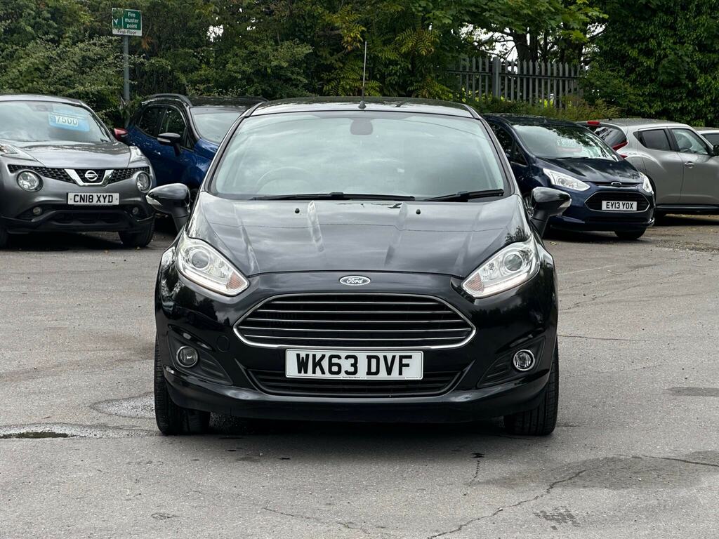 Ford Fiesta 1.0T Ecoboost Titanium Euro 5 Ss WK63DVF Black #2