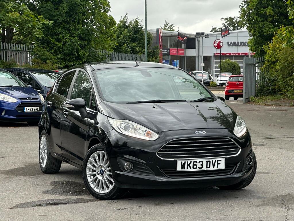 Ford Fiesta 1.0T Ecoboost Titanium Euro 5 Ss Black