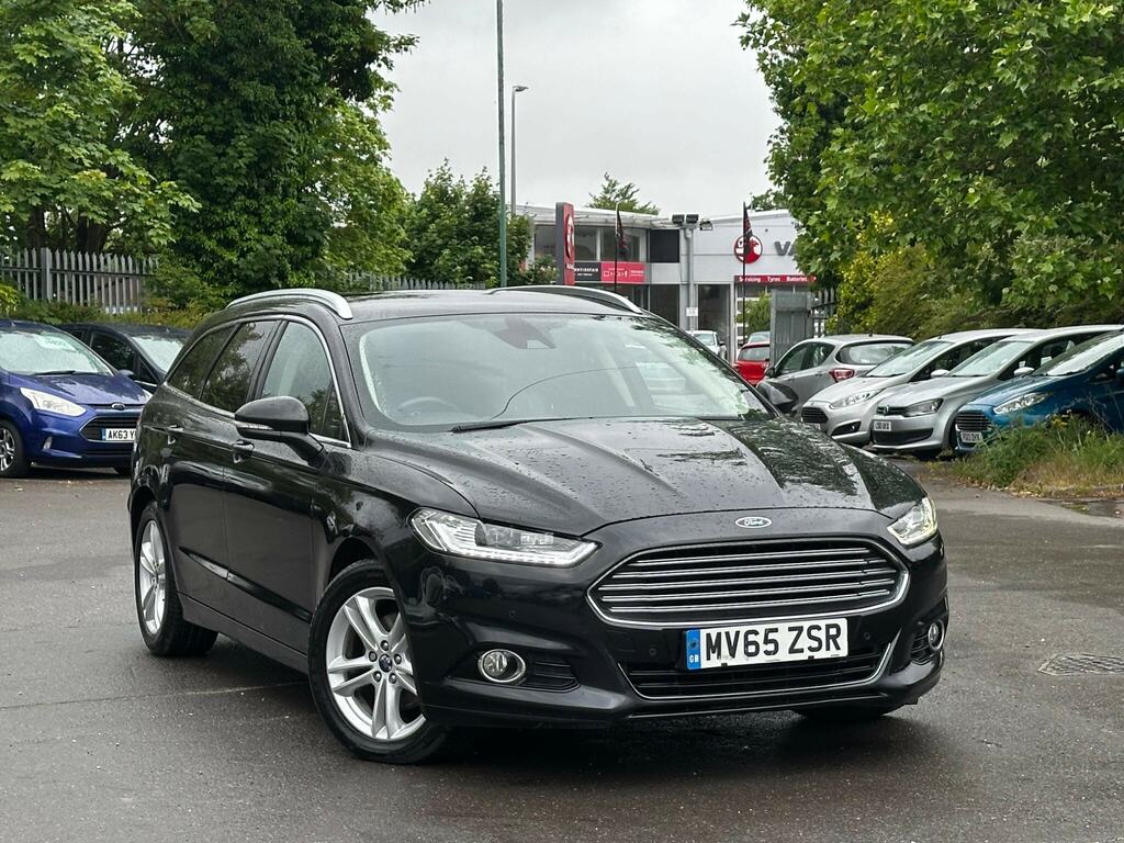 Ford Mondeo 2.0 Tdci Titanium Powershift Euro 6 Ss Black