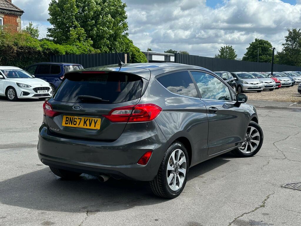 Ford Fiesta 1.0T Ecoboost Zetec Euro 6 Ss BN67KVY Grey #6