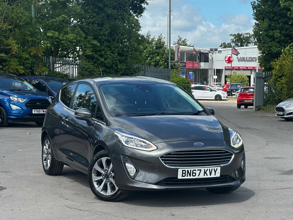 Ford Fiesta 1.0T Ecoboost Zetec Euro 6 Ss Grey