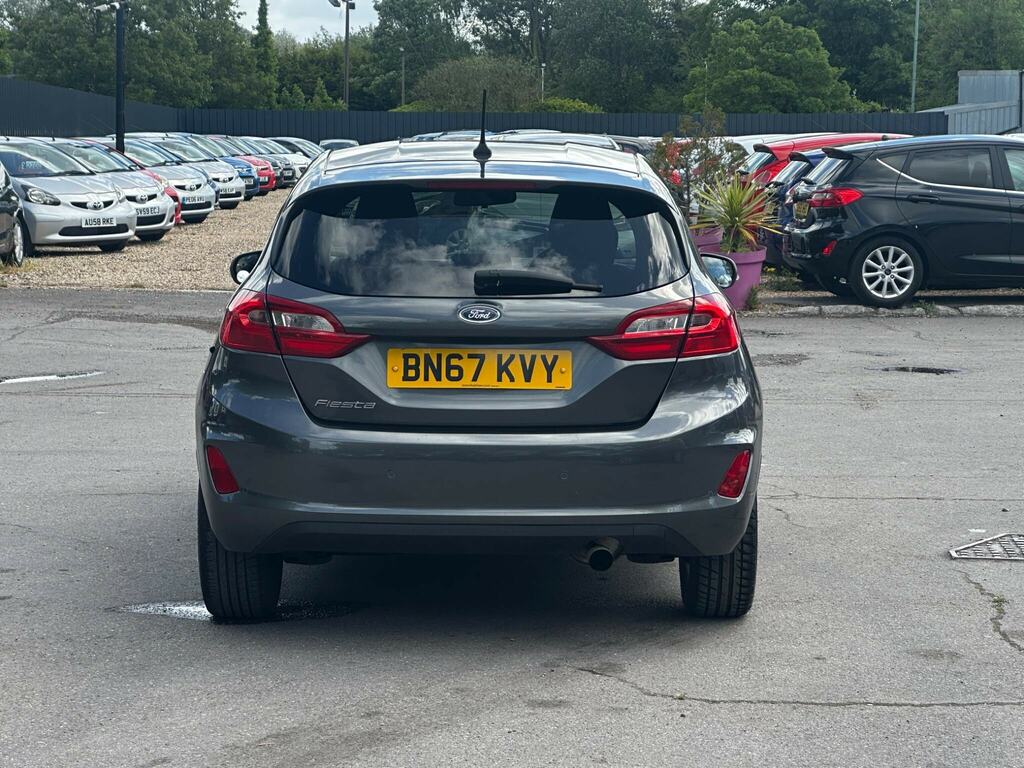 Ford Fiesta 1.0T Ecoboost Zetec Euro 6 Ss BN67KVY Grey #5
