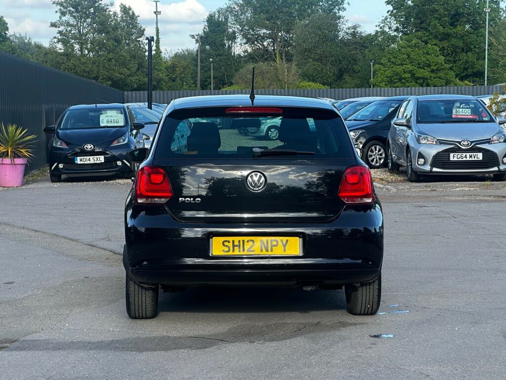Volkswagen Polo 1.2 Match Euro 5 SH12NPY Black #5