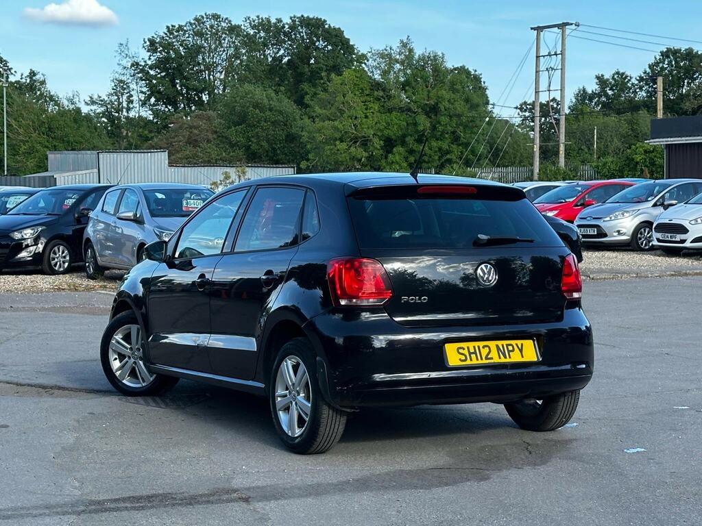 Volkswagen Polo 1.2 Match Euro 5 SH12NPY Black #4
