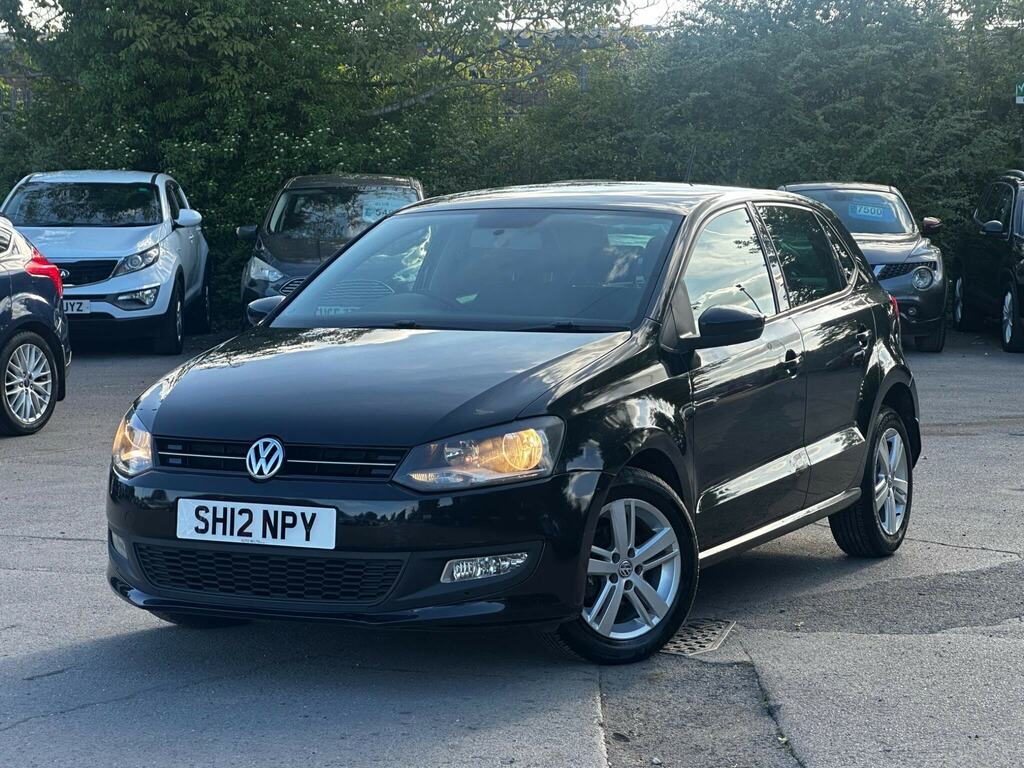 Volkswagen Polo 1.2 Match Euro 5 SH12NPY Black #3