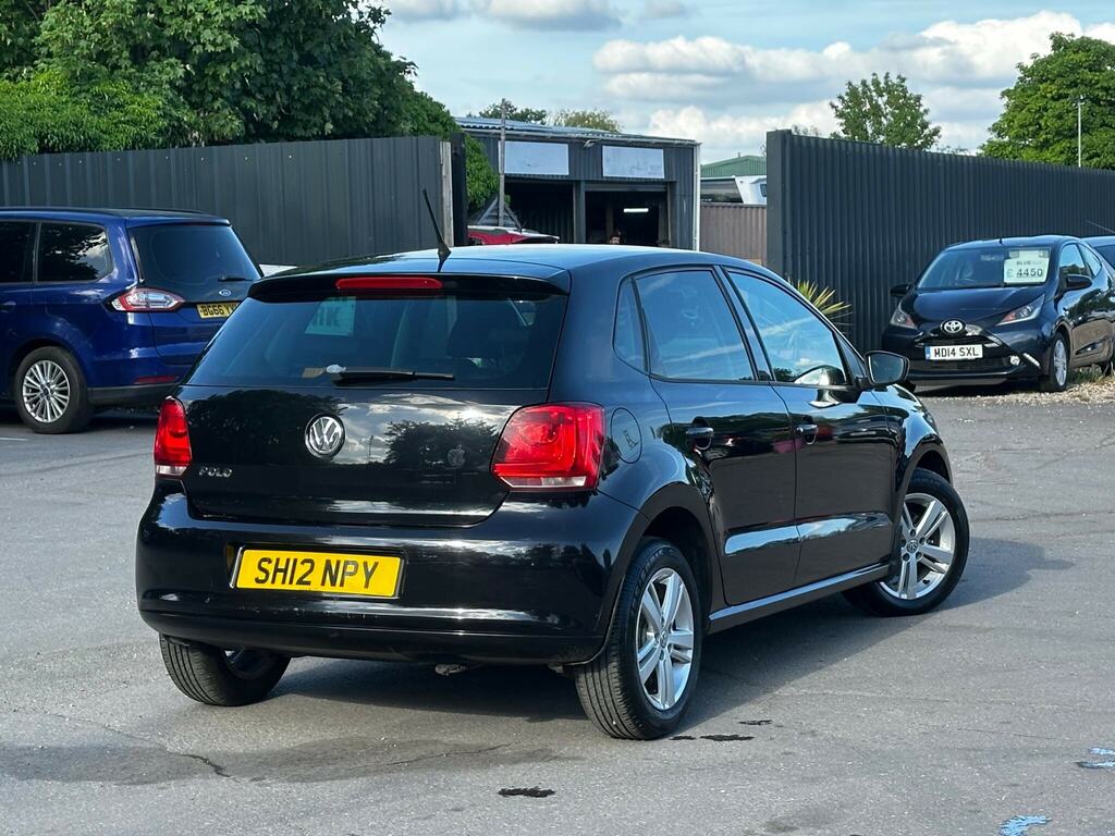 Volkswagen Polo 1.2 Match Euro 5 SH12NPY Black #6