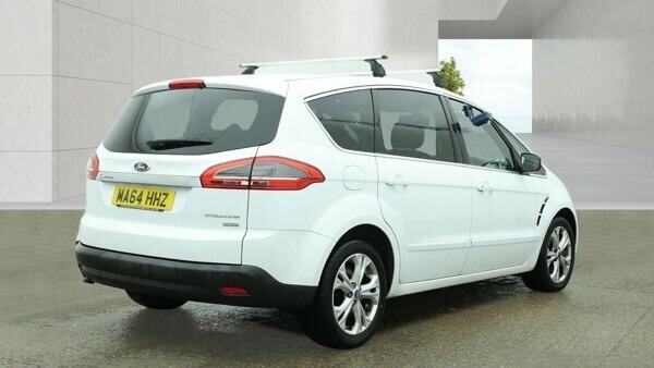 Ford S-Max 1.6T Ecoboost Titanium Euro 5 #5